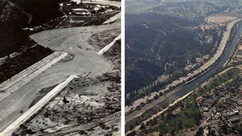 In March 1938, the Catastrophic LA River Flood Devastated Los Angeles ...