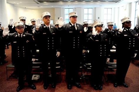 Fire Commissioner Promotes 30 EMS Lieutenants | City of New York