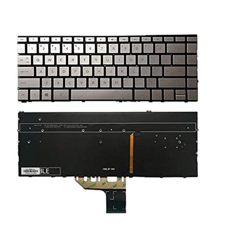 HP Spectre X360 13T-AW000 GEM CUT Replacement Keyboard ...