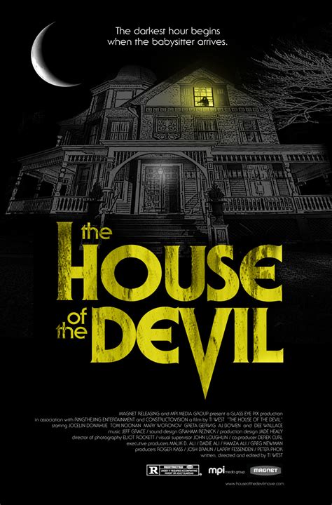 ROBERT ARMSTRONG — House of the Devil (2009) Alternative Movie...