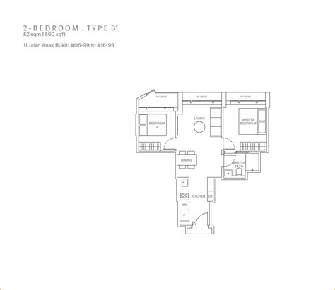 The Reserve Residences New Launch | Floor Plans