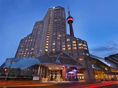 Downtown Toronto Hotels near Convention Centre | InterContinental Toronto Centre