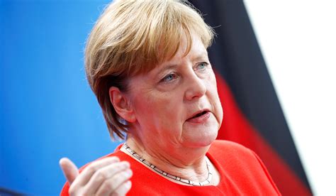 Angela Merkel's Anti-Americanism: A Familiar German Refrain | National Review