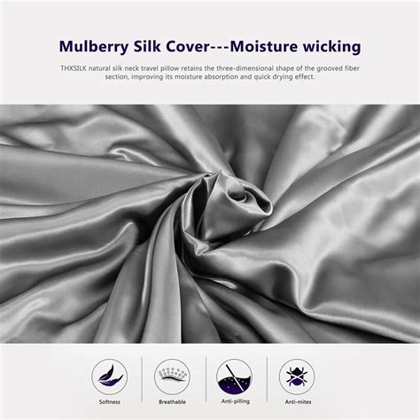 Silk Travel Pillow | THXSILK