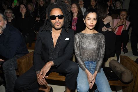 Zoë Kravitz Made Dad Lenny Kravitz Pick Her Up a Block From School