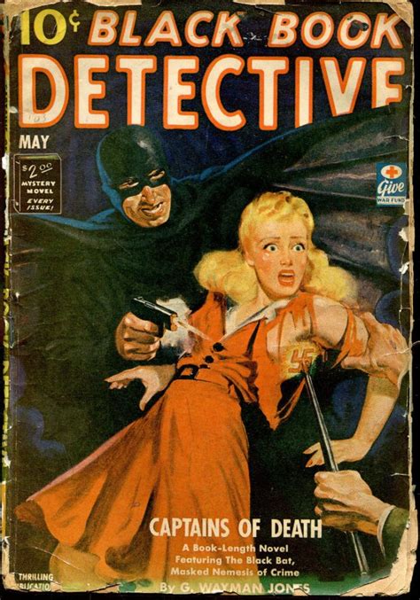 Black Book Detective – Pulp Covers