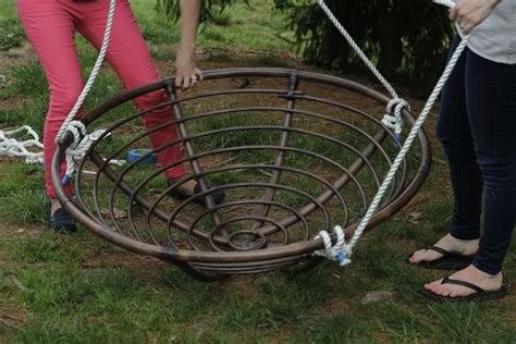 DIY Hanging Papasan Chair - Step by Step Tutorial - Hanging Chairs