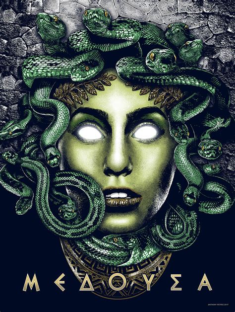 Medusa Poster on Behance