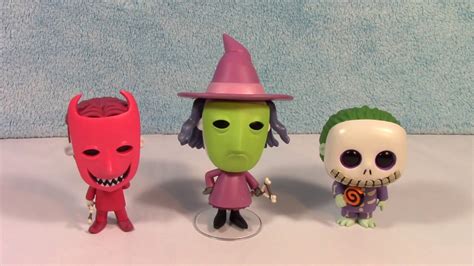 Funko POP! Nightmare Before Christmas - Lock - Shock - Barrel Unboxing ...