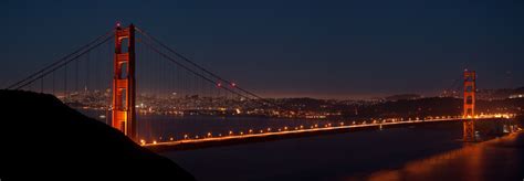 Golden Gate Bridge just after sunset | Mike Chowla's Photo Blog