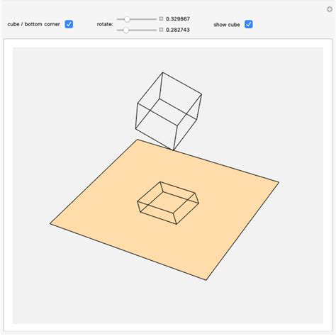 Orthogonal Projections of the Edges of a Cube - Wolfram Demonstrations ...