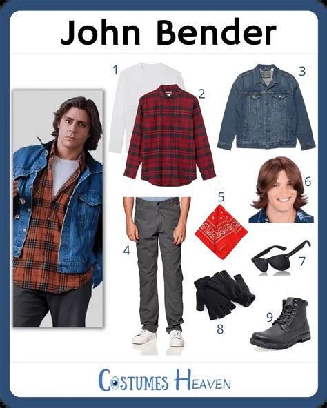 Last-Minute John Bender Costume Idea For Cosplay & Halloween 2024