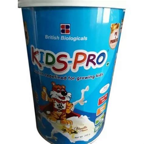 Kids Pro Protein Powder, 200 Gm/500 Gm, BRITISH BIOLOGICALS at Rs 273/piece in Dombivli