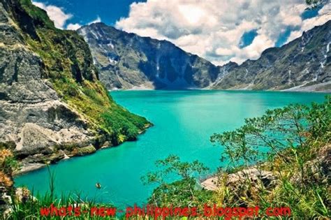 Mount Pinatubo Crater Lake ~ What's New Philippines?