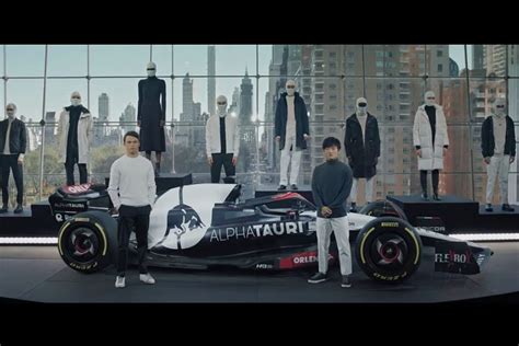 AlphaTauri reveals tweaked F1 2023 livery