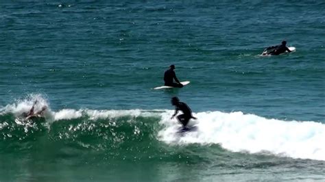 Surfing at Cabarita Beach NSW - YouTube