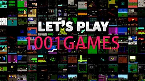 Let's Play 1001 Games