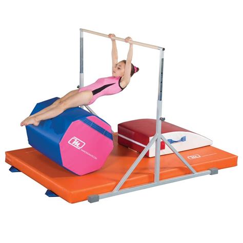 Preschool Training Bar | Mancino Mats | Gymnastics bars for home ...