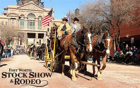 Parade Kicks off 2018 Fort Worth Stock Show & Rodeo - Fort Worth ...