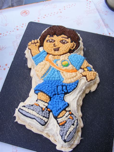 Go Diego Go - CakeCentral.com