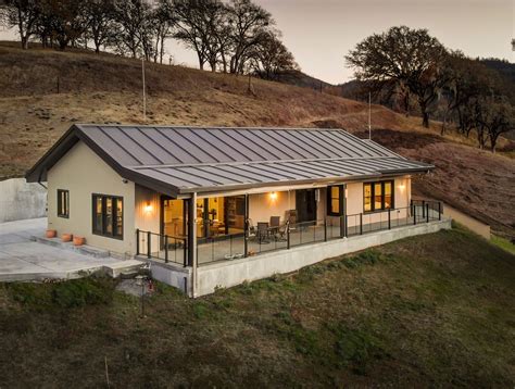 Custom Steel Building: Steel Prefabricated Home | EcoSteel