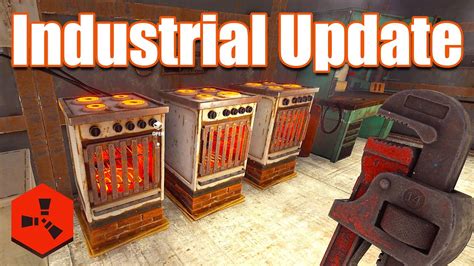 How to hook up Electric Furnace, Auto Toolcupboard, and Auto crafting - Rust Industrial Update ...