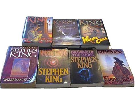 Full The Dark Tower Book Series by Stephen King & Mircea Pricăjan