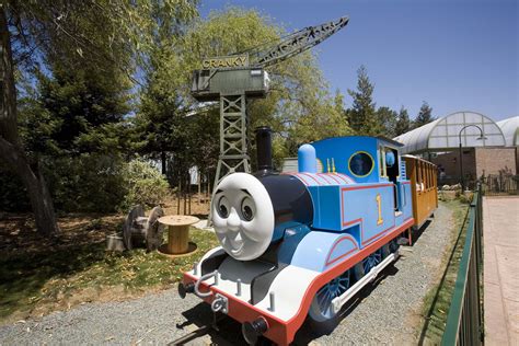 Thomas The Tank Engine (Six Flags Discovery Kingdom) | Thomas and ...