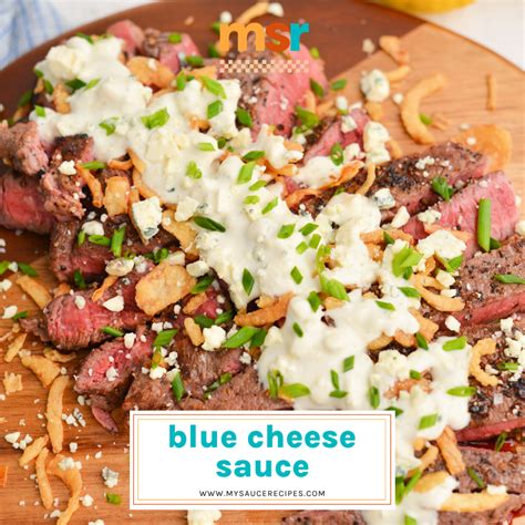 BEST Blue Cheese Sauce Recipe (Perfect for Steaks and Burgers!)