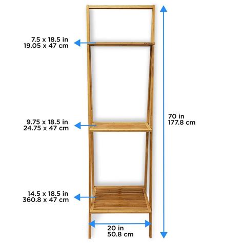 Bamboo Garden Wall Shelf | AeroGarden