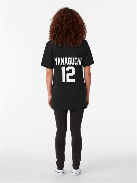 "Haikyuu!! Jersey Yamaguchi Number 12 (Karasuno)" T-shirt by sunicorn ...