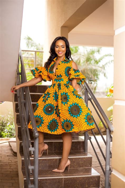 Best african print dresses on Stylevore