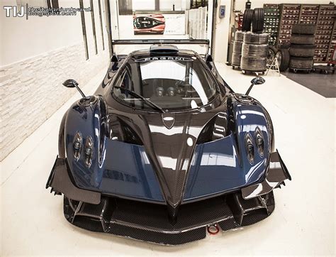 The Italian Junkyard: 2014 blue Pagani Zonda Revoluciòn #5 to debut at the 2014 Geneva Auto Show