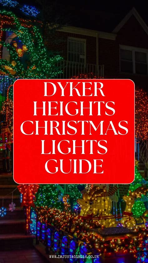 Dyker Heights Christmas Lights 2024 Guide - Tours, Map & Dates in 2024 ...