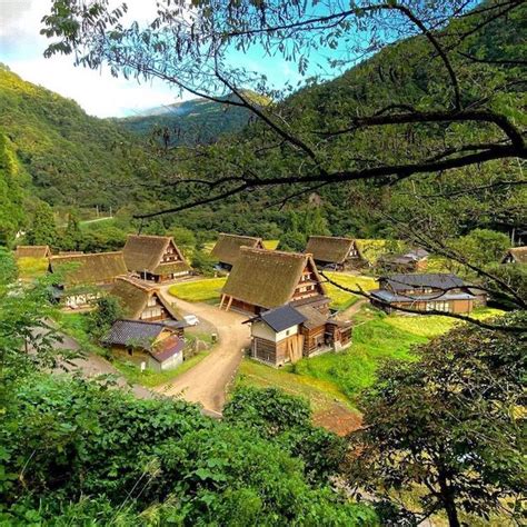 Suganuma Village: A World Heritage Site With Traditional Farmhouses