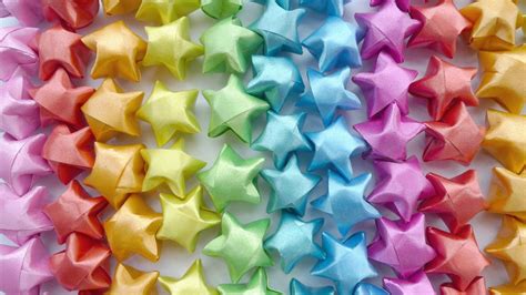 Origami Star - DIY Paper Origami Lucky Star Tutorial