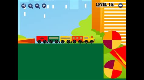 Mini Train Levels 15 18 - YouTube