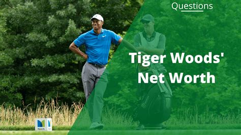 Tiger Woods' Net Worth in 2024: Earnings & Endorsements