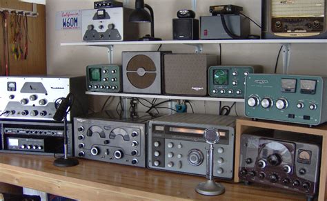 Amateur Radio KC2YTI: Collecting Old Ham Radio Transceivers