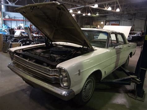 1966 Ford Galaxy 500 - Precision Car Restoration