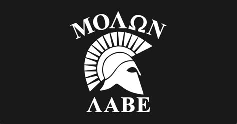 MOLON LABE - Molon Labe - T-Shirt | TeePublic