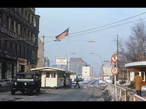 Visit the Iconic Checkpoint Charlie: A Guide to Berlin's Most Famous Cold War Relic