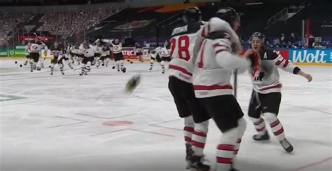 Canada wins men's hockey championship gold medal game in overtime | Offside