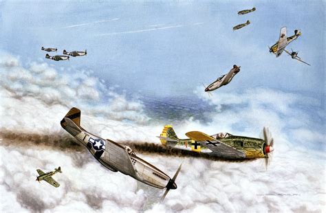 🔥 [50+] WWII Aviation Art Wallpapers | WallpaperSafari