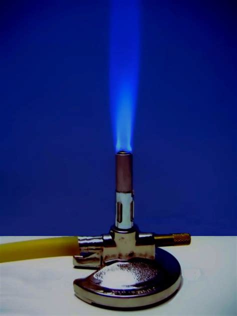 Chapter 1 Bunsen Burner Experiment - Mark 1E2