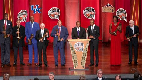 2015 Basketball Hall of Fame inductions