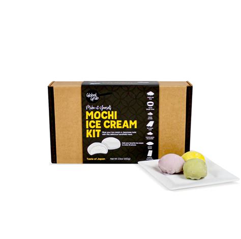 DIY Mochi Ice Cream Kit | Mochi Making Kit | Global Grub - Global Grub