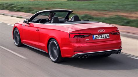 Audi S5 Cabriolet review: quick V6 cabrio driven Reviews 2024 | Top Gear