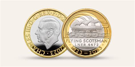 Celebrating the Centenary of Flying Scotsman | The Royal Mint