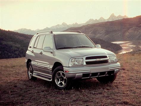 CHEVROLET Tracker specs - 1999, 2000, 2001, 2002, 2003, 2004 ...